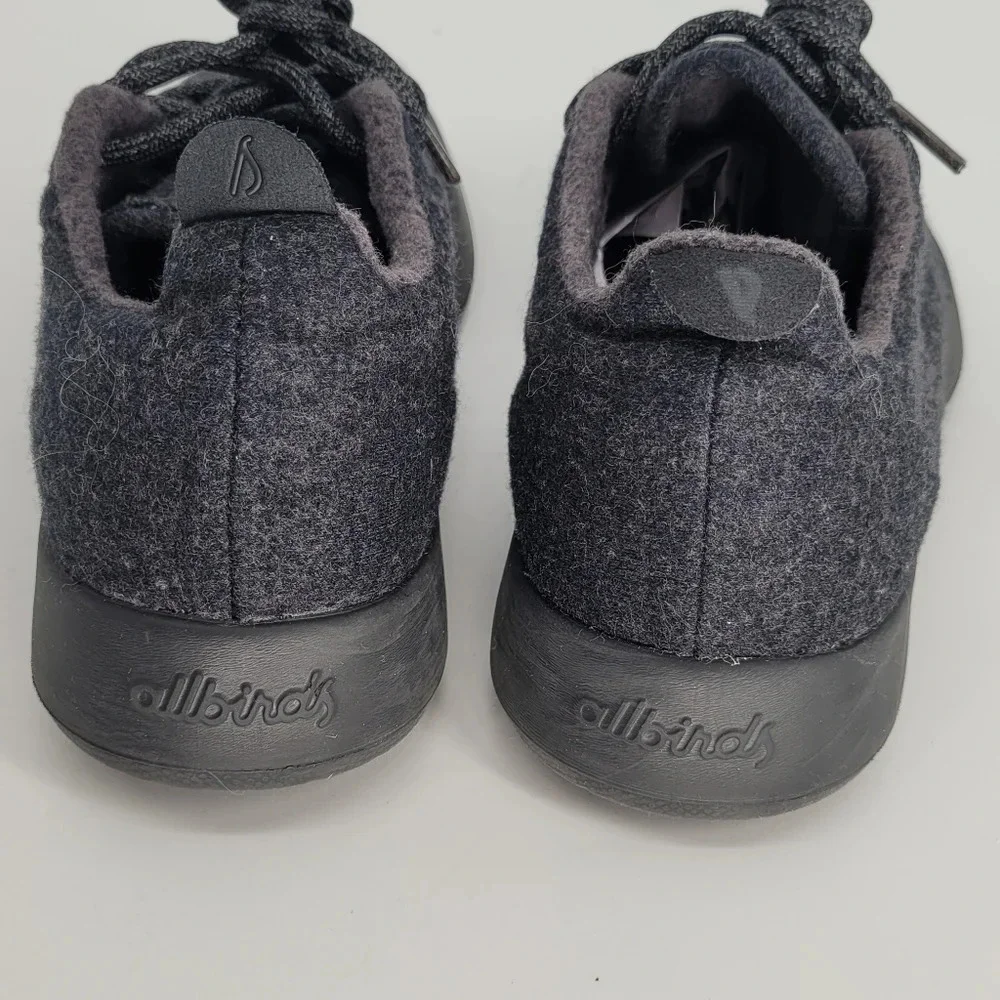 ALLBIRDS Men Wool Runners grey sneakers size 10